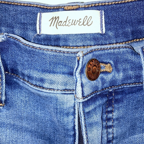 Size 30 Madewell 10” Roadtripper Jean. - Picture 3 of 5